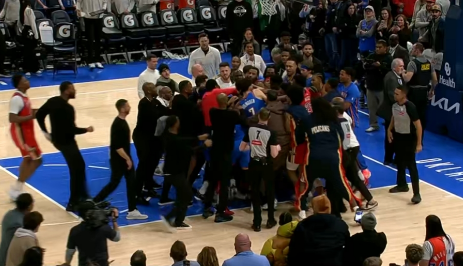 彩票-NBA官方罚单：雷霆鹈鹕冲突多尔特费尔斯各罚2.5万美元 逃过禁赛