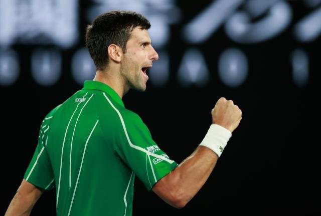 福利彩票-ATP临时排名系统再延两周 德约超费德勒已无悬念